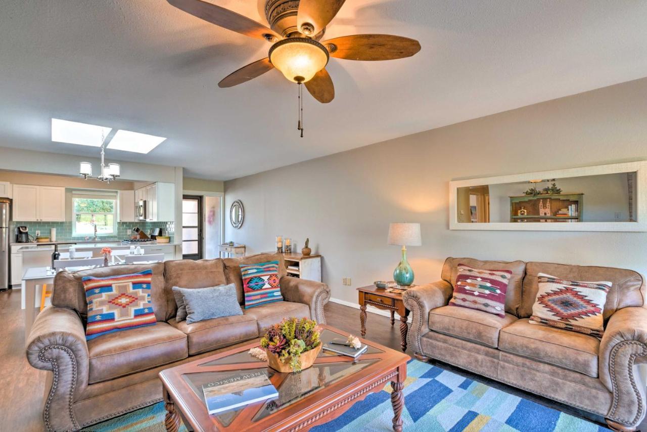 Bright Ruidoso Condo With Deck And Golf Course Views! Exterior foto