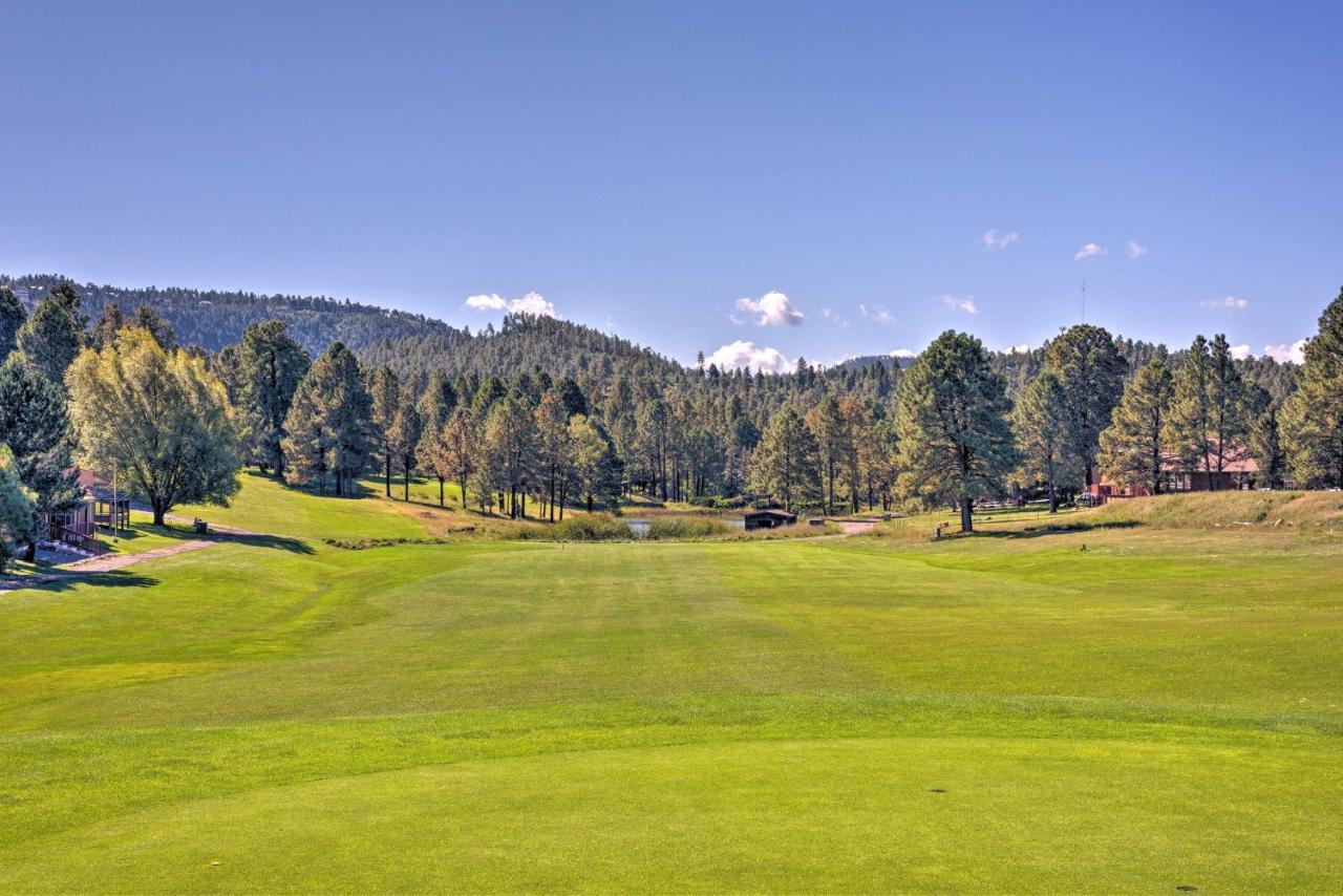 Bright Ruidoso Condo With Deck And Golf Course Views! Exterior foto