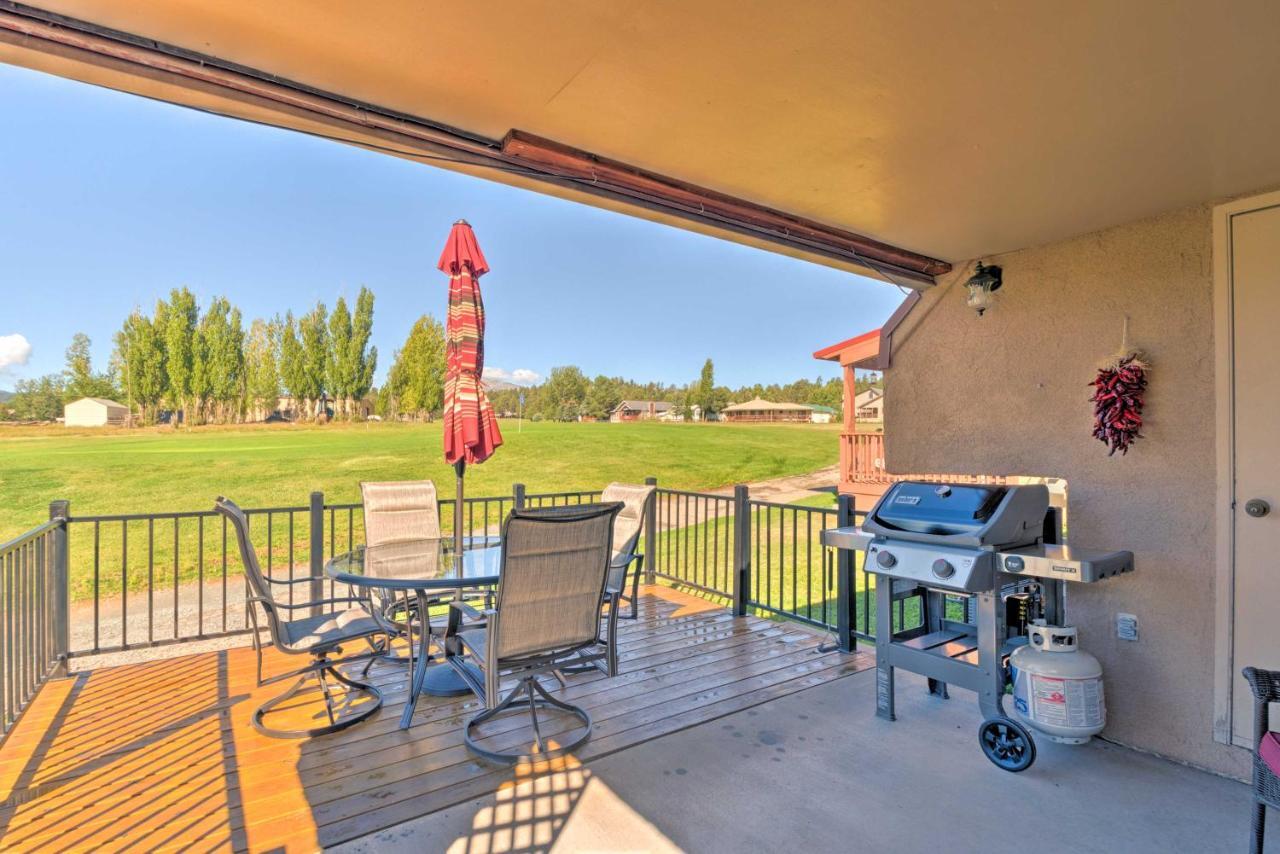 Bright Ruidoso Condo With Deck And Golf Course Views! Exterior foto