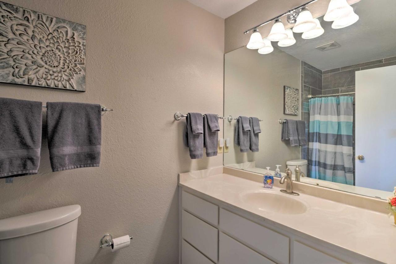 Bright Ruidoso Condo With Deck And Golf Course Views! Exterior foto